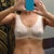 Before Front - in sizer bra at dr office, no padding.