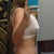 Before Side - in sizer bra at doctor office, no padding.