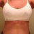 Front in sports bra - 3 Weeks