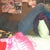 This is how i had pillows under thighs and you wnt be laying flat on back it will go according to how your tummy lets you stretch your legs out