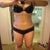 One month and two days later, this is me - front view.