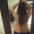 Rear view before liposuction