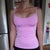 My UnderArmour pink top I NEVER wore because of my boobs.. ROFL LOVIN it now!!! AND gosh do my boobs make me look SO much thinner :) YAY! i still feel they look HUGE in pictures, yet dont in person. SO weird.