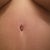 9 Weeks PO - Up close belly button
