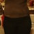 Frontal view- this looks much worse in person, you can see the silhoute of my belly button and the fat around it :, (
