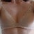 My new big girl bra, it's a 32 D,crazy! My breast tissue wraps around under my armpit.