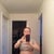 one day pre op notice how my belly hangs over my undies!  Yuck!