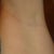 The flash and zoom was on this, I honestly couldn't see the hairs this well in the mirror. Pic was taken same time as above.