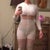 Right before Pamela did the treatment on me. This is the endermologie suit.