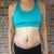 11 weeks, 3 days - I think I have scoliosis?  I'm crooked