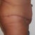 You can see here how it is round and low its not flat like it was last week
