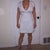 This is the dress I brought home from Key West.  Now I will put a tank underneath because it cuts so low but OMG not only can I wear it but it looks fantastic :)