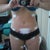 2 days post op and you can see my new shape.  I still have 2 sites that are leaking pretty bad, and I've covered up the other holes to keep them clean.