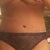 Morning shot pre-swelling! Notice change in bellybutton shape from here to the previous pic taken later in the day when I am a puff master!