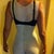 In garment, rear view. 14 days post op