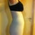 In garment, side view. 14 days post op