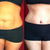 2 weeks Post op:)  still swollen my before and after.. i had way too many stretch marks to begin with so dont mind it:)