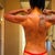 Gratuitous muscle shot.  I do not flex my butt cause then it turns into cottage cheese.