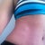 Yes, I'm totally flexing.  I thought I saw a hint of obliques coming back and had to try to reproduce!!!