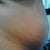The view that I HATE the most. I still look preggers! Bloated and PMSing
