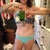 18 Days PO - 1st Bikini Photo EVER.  Yes, EVER!