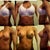 The zipper bra recommended to me by the nurse for more support while I continue to heal (Walmart). Just providing different angles. Haven't had a BM yet so a little bloated in the picts.