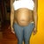 look 10 months pregnant!