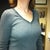 Here I am with 450 sizers in.  I like the look on me.  Still a little freaked out about the size, but PS assures me that he thinks it will be perfect for me.  Not starting out with a lot of breast tissue.