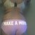 And the back fat