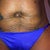 Stretch marks and loose skin when slightly bent over!