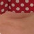 Breast scar, barely visable