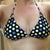 Itsy bitsy polka dot bikini. I haven't been able to wear one of these in over 20 years.