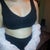 post op boobies still too hard and not looking so big. at least not in this sports bra.