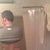 treated side is on the right of the screen (tried to take pic with the phone over my opposite shoulder).  sorry, it's hard to take self pics in the bathroom LOL