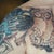 Tried to capture the whole thing. Looks like the part on my arm will take longer than the owl...thank goodness. I want the chest piece gone ASAP. May get a cover up eventually if arm never fades completely.