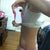 4 weeks- the curve of my back is starting to come back!!