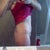 6 weeks po. See the swollen pooch!  Needs ti go away!!!