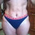 Love the upper abs ...hoping that continues downward!!