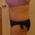 side profile. still swollen at 5 weeks post op (I'll take the swelling over my old belly any day!)