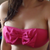 nice bandeau bathing suit!!