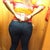 now you can see the left has a smaller hip so Far.. not done healing thou... my left is with the watch.  Phones will throw you off :)