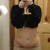 3-1/2 weeks post op. still swelling and feeling chubby front view