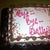 The celebratory cake we had the night before my surgery :)