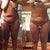 Before and 3 weeks Front