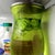 This is the cucumber water chilling in the fridge I added a few limes ...hoping this helps with the swelling....thanks to Lostin Translation ....