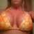 Last years size Small bikini top... haha time to buy new one's for the grown ups.  18 days post op im taking the pic's so they look un even but they are perfect., it looks like they are still high but I had the camera low.. it makes a huge difference when your not taking your own photo.  UGH, where is my husband when I need him... lol god love him!
