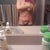 this is me at 4 wks i look flatter at 2 wks.  im swollen i guess