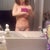 9 wks.  i look so pale here the 5 wks i had self tanner which mite make me look thinner