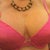 4 Weeks PO, a random Target bra 34 D  It is a push up but not pushing anything up...they aren't moving a whole lot yet.