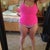 front view with clothes, I do still have curves which I like, but I am getting a little more taken out around my hip/waist area